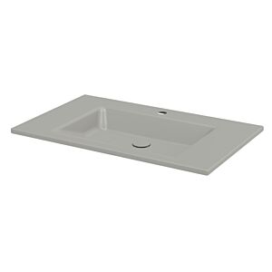 Bette Lavabo encastré BetteAqua A071-416HLW1 80x49,5cm, HLW1, pierre