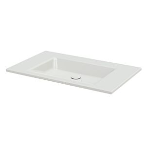 Bette BetteAqua built-in washbasin A071-423PW 80x49.5cm, PW, flax