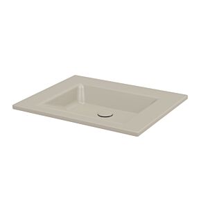 Bette Lavabo encastré BetteAqua A070-424PW 60x49,5cm, PW, sable