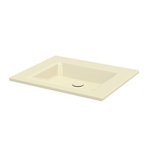 Bette Lavabo encastré BetteAqua A070-441 60x49,5cm, crème