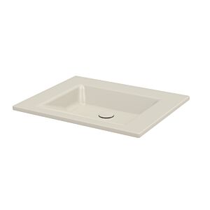 Bette Lavabo encastré BetteAqua A070-422PW 60x49,5cm, PW, beige