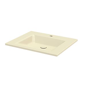 Bette BetteAqua Einbau-Waschtisch A070-441HLW1 60x49,5cm, HLW1, cream