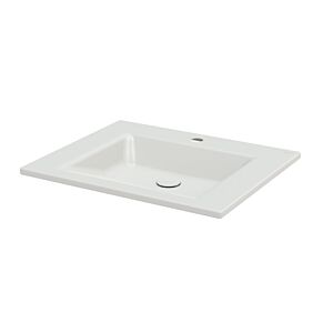 Bette Lavabo encastré BetteAqua A070-423HLW1 60x49,5cm, HLW1, lin