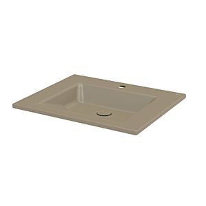 Bette BetteAqua built-in washbasin A070-417HLW1 60x49.5cm, HLW1, hazel