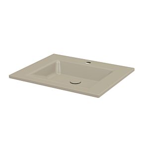 Bette BetteAqua built-in washbasin A070-415HLW1,PW 60x49.5cm, HLW1,PW, cashmere