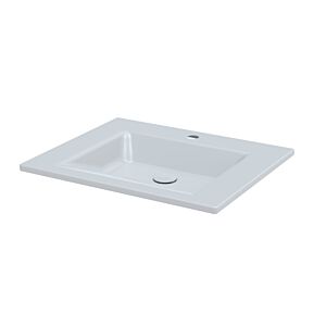 Bette Lavabo encastré BetteAqua A070-002HLW1,PW 60x49,5cm, HLW1,PW, manhattan