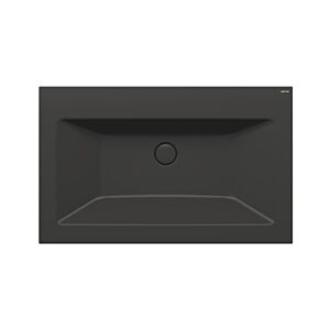 Bette Loft built-in washbasin A230-401 80x49.5x10cm, anthracite