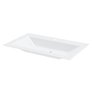 Bette Loft Einbau-Waschtisch A230-287HLW1 80x49,5x10cm, HLW1, starwhite