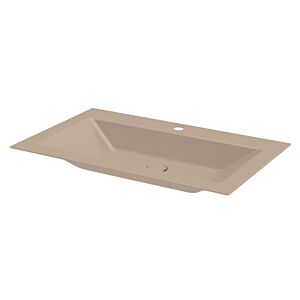 Bette Loft Einbau-Waschtisch A230-425HLW1,PW 80x49,5x10cm, HLW1,PW, greige