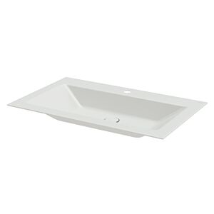 Bette Loft built-in washbasin A230-423HLW1 80x49.5x10cm, HLW1, flax