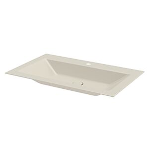 Bette Loft Einbau-Waschtisch A230-422HLW1 80x49,5x10cm, HLW1, beige