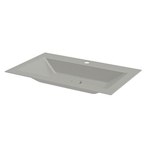Bette Loft Einbau-Waschtisch A230-416HLW1,PW 80x49,5x10cm, HLW1,PW, stone