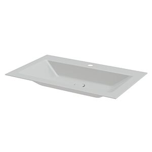 Bette Loft vasque à encastrer A230-410HLW1, PW 80x49.5x10cm, HLW1, PW, argent