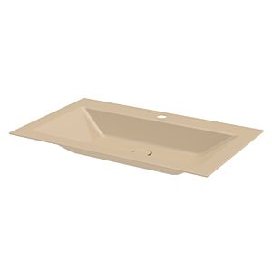 Bette Loft vasque à encastrer A230-003HLW1, PW 80x49.5x10cm, HLW1, PW, beige bahama