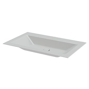 Bette Loft built-in washbasin A230-410PW 80x49.5x10cm, PW, silver