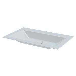 Bette Loft built-in washbasin A230-002PW 80x49.5x10cm, PW, manhattan