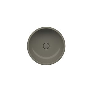 Bette BetteBalance built-in washbasin A247-404PW 43.5x43.5x12.3cm, PW, graphite