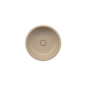 Bette BetteBalance built-in washbasin A247-003PW 43.5x43.5x12.3cm, PW, bahama beige