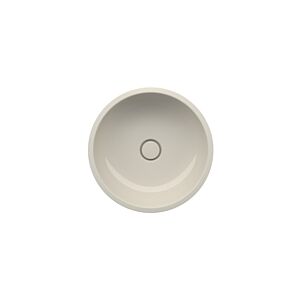 Bette BetteBalance built-in washbasin A247-001 43.5x43.5x12.3cm, pergamon