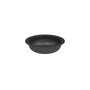 Bette BetteBalance vanity washbasin A246-401 47.5x47.5x12.3cm, anthracite