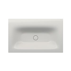 Bette BetteLux Einbau-Waschtisch A161-423PW 80 x 49,5 cm, PW, flax