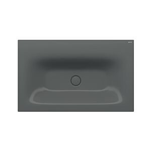 Bette BetteLux Einbau-Waschtisch A161-403PW 80 x 49,5 cm, PW, smoke