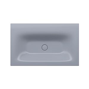 Bette BetteLux Einbau-Waschtisch A161-401PW 80 x 49,5 cm, PW, anthracite