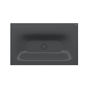 Bette BetteLux Einbau-Waschtisch A161-400 80 x 49,5 cm, raven