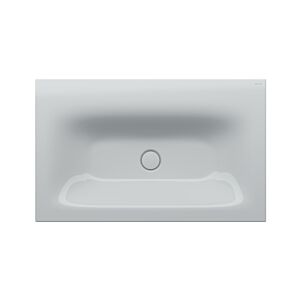 Bette BetteLux Einbau-Waschtisch A161-002PW 80 x 49,5 cm, PW, manhattan