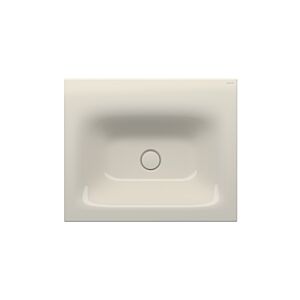 Bette BetteLux Einbau-Waschtisch A160-001PW 60 x 49,5 cm, PW, pergamon