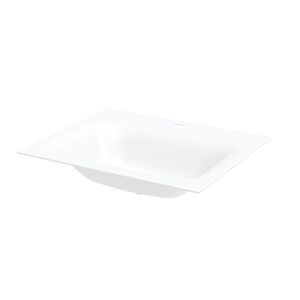 Bette BetteLux Einbau-Waschtisch A160-000HLW1 60 x 49,5 cm, HLW1, weiß