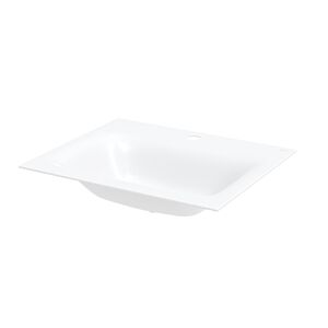 Bette BetteLux Einbau-Waschtisch A160-287HLW1,PW 60 x 49,5 cm, HLW1,PW, starwhite