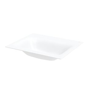 Bette BetteLux lavabo à encastrer A160-004 60 x 49,5 cm, blanc noble