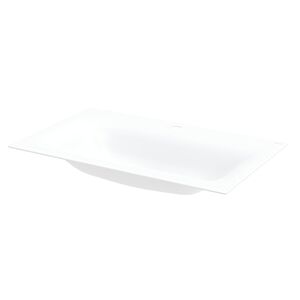 Bette BetteLux Einbau-Waschtisch A161-000HLW1,PW 80 x 49,5 cm, HLW1,PW, weiß