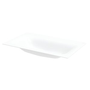 Bette BetteLux Einbau-Waschtisch A161-000PW 80 x 49,5 cm, PW, weiß