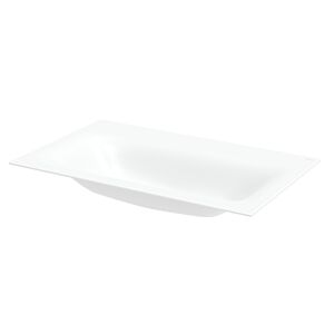 Bette BetteLux vasque à encastrer A161-440PW 80 x 49,5 cm, PW, neige