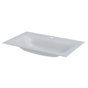 Bette BetteLux Einbau-Waschtisch A161-413HLW1,PW 80 x 49,5 cm, HLW1,PW, dust