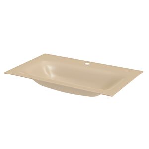 Bette BetteLux built-in washbasin A161-003HLW1 80 x 49.5 cm, HLW1, bahama beige