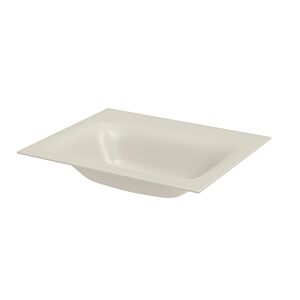 Bette BetteLux built-in washbasin A160-422PW 60 x 49.5 cm, PW, beige