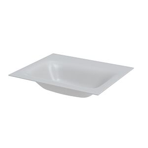 Bette BetteLux Einbau-Waschtisch A160-413PW 60 x 49,5 cm, PW, dust