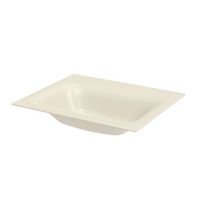 Bette BetteLux Einbau-Waschtisch A160-006 60 x 49,5 cm, jasmin