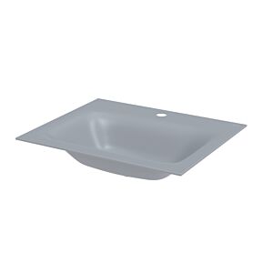 Bette BetteLux Einbau-Waschtisch A160-412HLW1 60 x 49,5 cm, HLW1, quartz