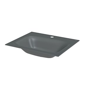 Bette BetteLux Einbau-Waschtisch A160-403HLW1,PW 60 x 49,5 cm, HLW1,PW, smoke