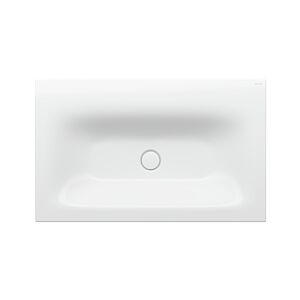 Bette BetteLux Einbau-Waschtisch A161-004 80 x 49,5 cm, edelweiß