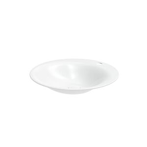 Bette BetteLux Oval Einbau-Waschtisch A220-287HLW1 50 x 50 cm, HLW1, starwhite