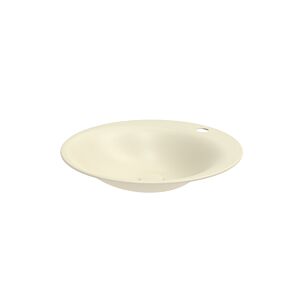 Bette BetteLux Oval vasque à encastrer A220-441HLW1 50 x 50 cm, HLW1, crème