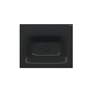Bette BetteLux Shape Einbau-Waschtisch A170-056 60 x 49,5 cm, schwarz