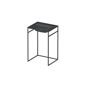 Bette BetteLux Shape Einbau-Waschtisch A170-056HLW1,PW 60 x 49,5 cm, HLW1,PW, schwarz