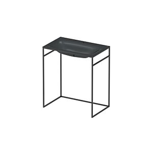 Bette BetteLux Shape Einbau-Waschtisch A171-056HLW1 80 x 49,5 cm, HLW1, schwarz