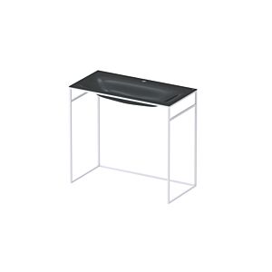 Bette BetteLux Shape Einbau-Waschtisch A172-056HLW1 100 x 49,5 cm, HLW1, schwarz